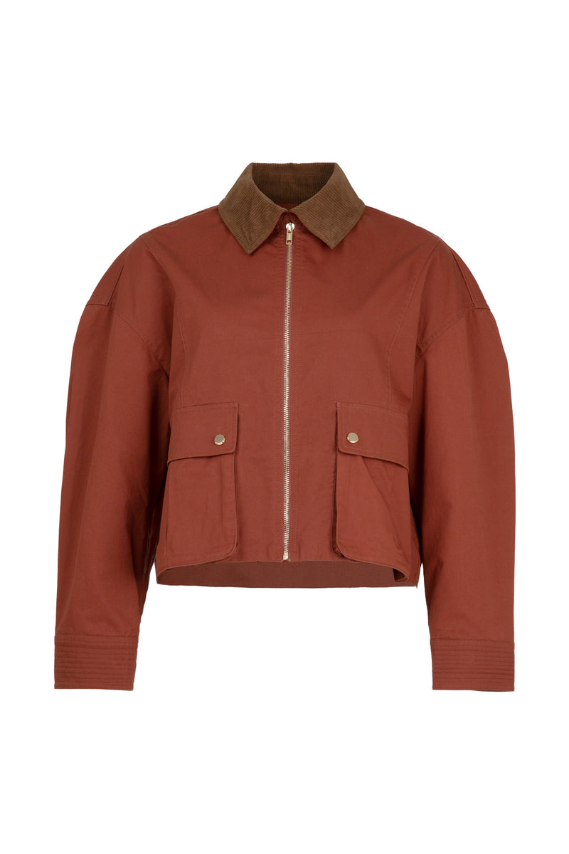 COOPER COLLAR MY WORLD JACKET