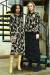 COOP MAKE KNIT HAPPEN SWEATER-BLACK/GOLD