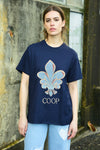 COOP YOU COULD TEE MINE T-SHIRT-NAVY