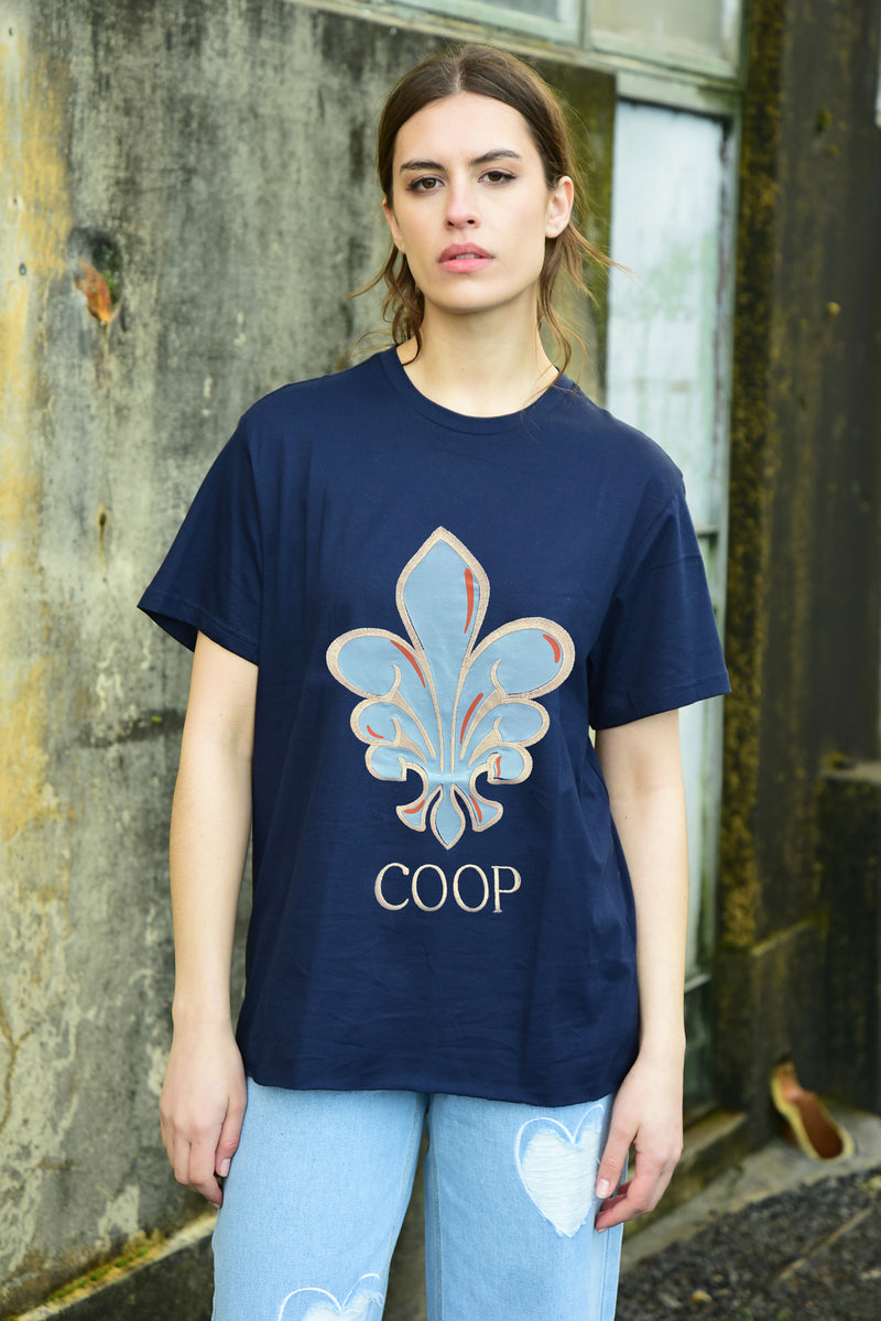 COOP YOU COULD TEE MINE T-SHIRT-NAVY