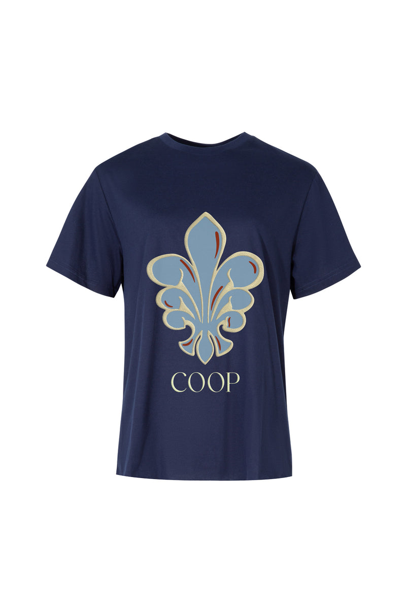 COOP YOU COULD TEE MINE T-SHIRT-NAVY