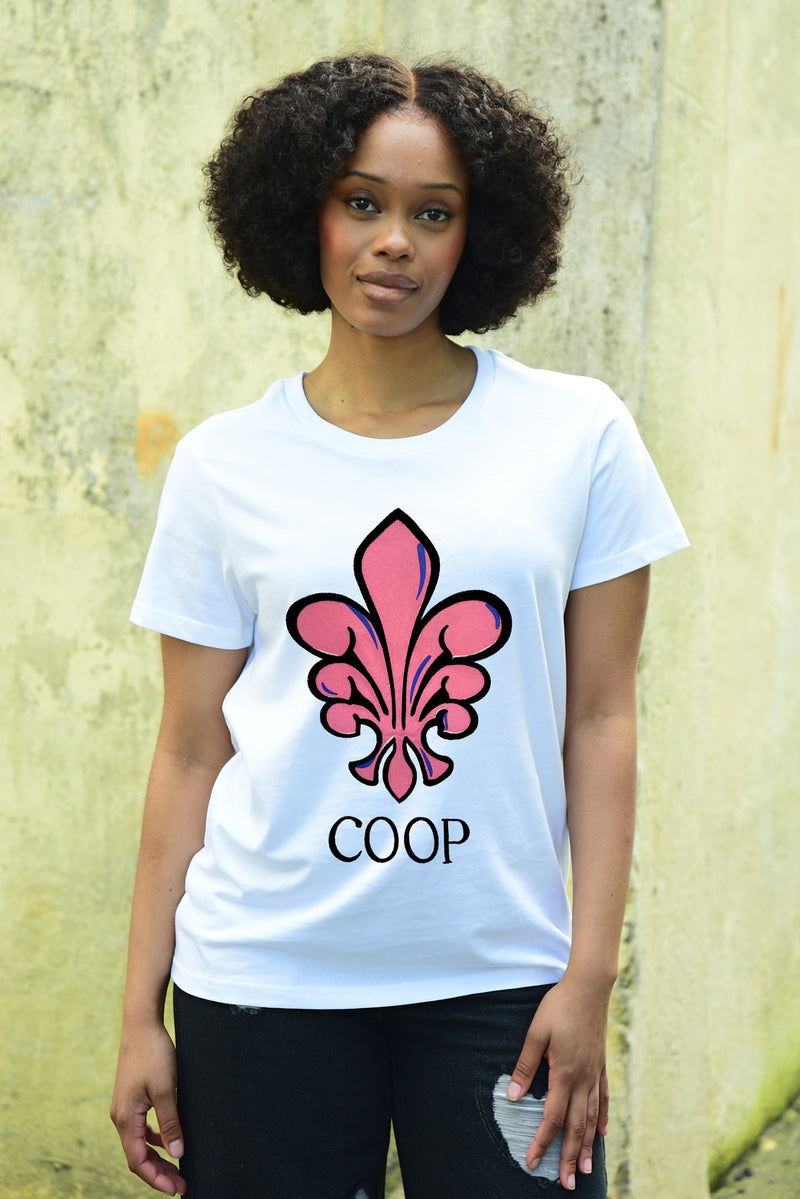 COOP YOU COULD TEE MINE T-SHIRT-WHITE