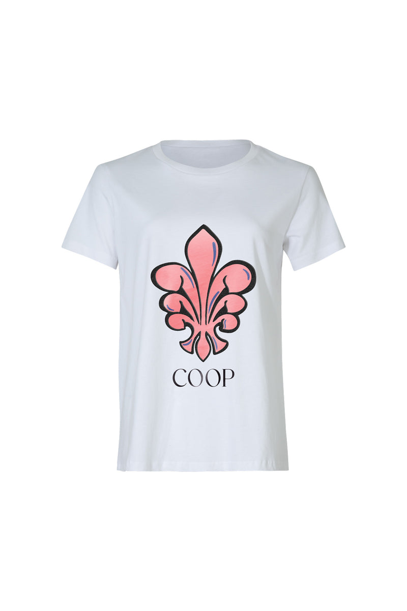 COOP YOU COULD TEE MINE T-SHIRT-WHITE