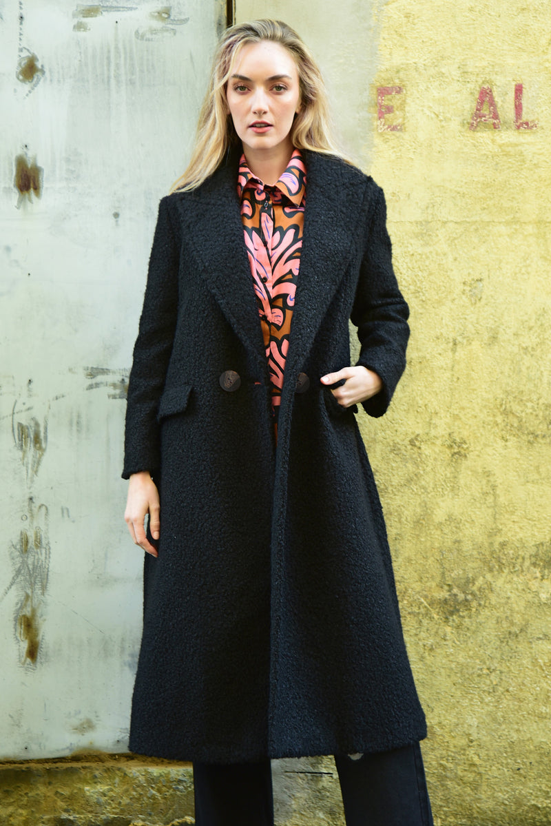 COOP ACT THE COAT-BLACK