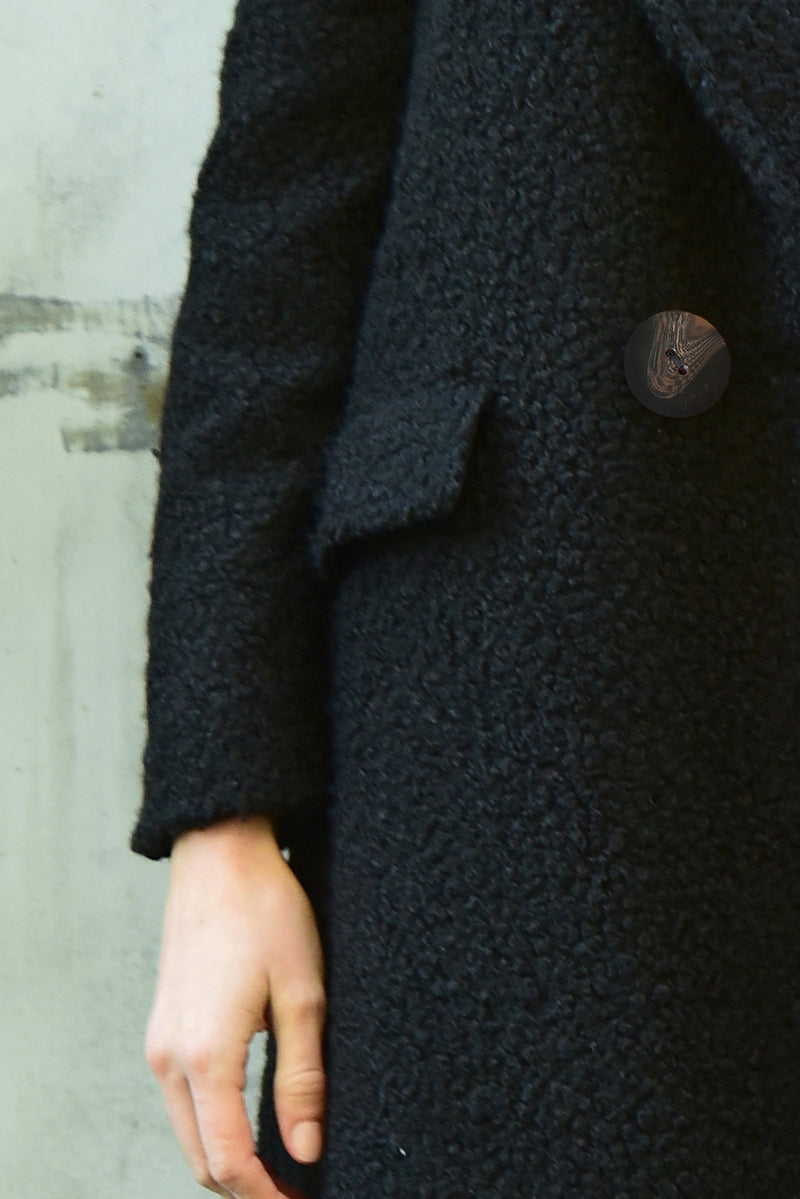 COOP ACT THE COAT-BLACK