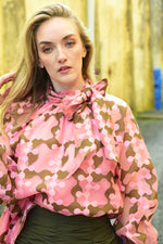 COOP JUST BOW WITH IT BLOUSE-PINK