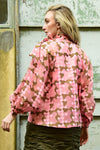 COOP JUST BOW WITH IT BLOUSE-PINK