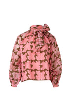 COOP JUST BOW WITH IT BLOUSE-PINK