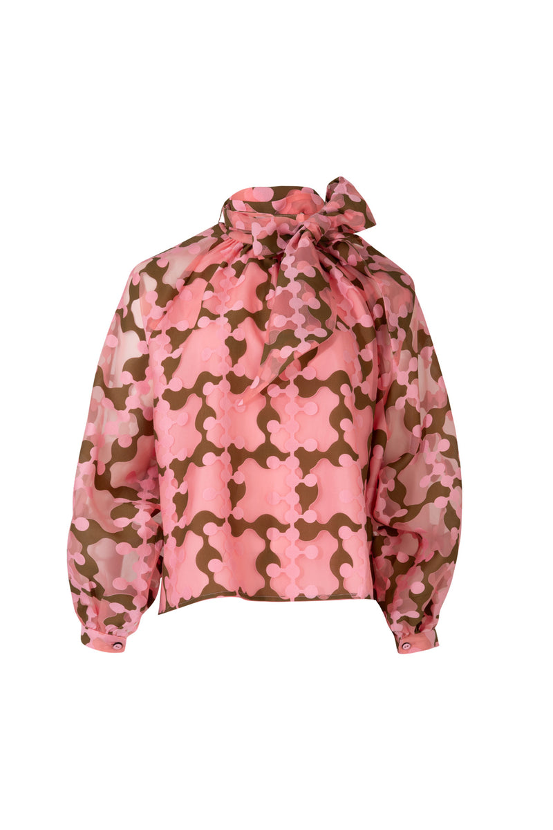 COOP JUST BOW WITH IT BLOUSE-PINK