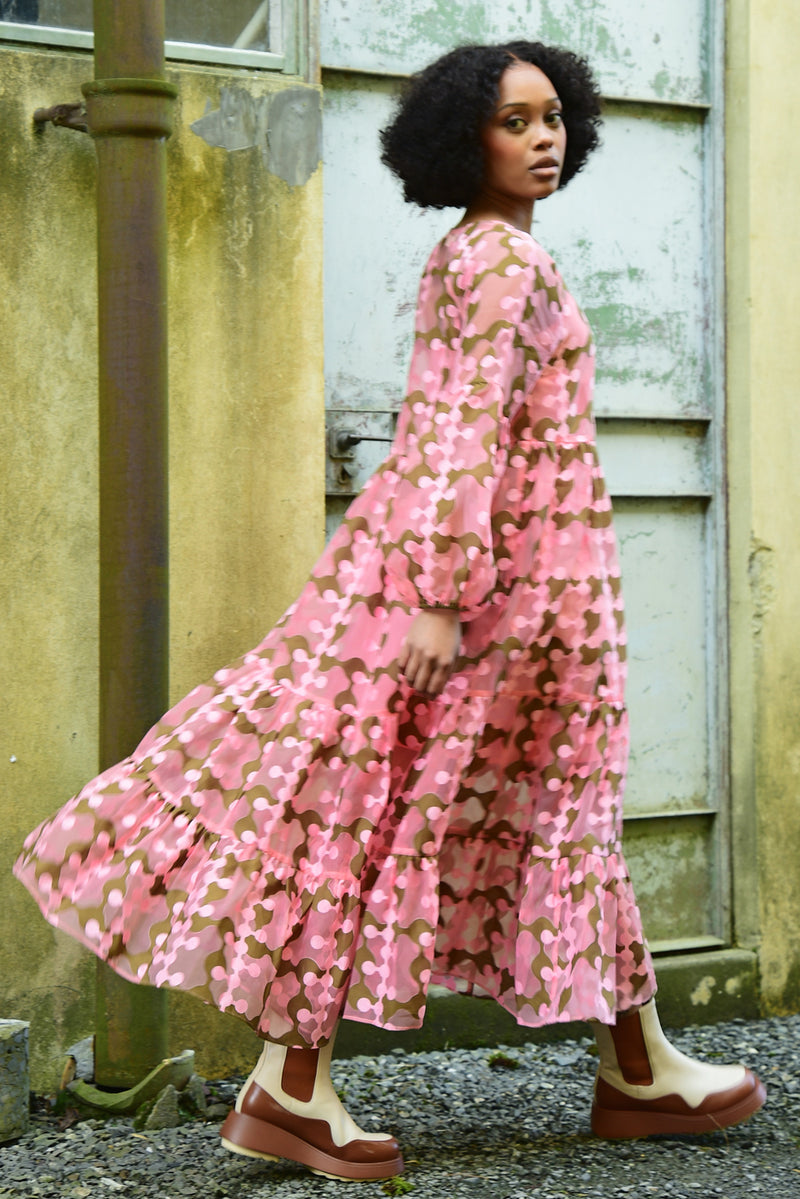 COOP QUEEN VEE DRESS