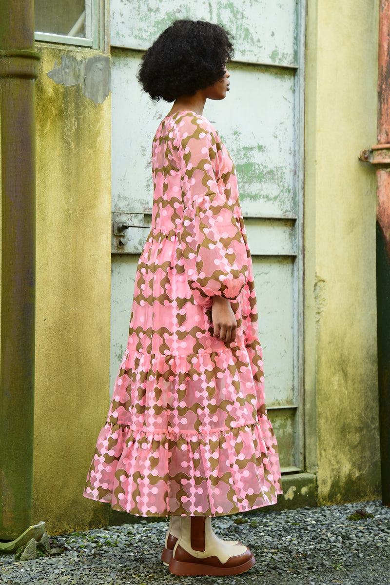 COOP QUEEN VEE DRESS