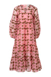 COOP QUEEN VEE DRESS