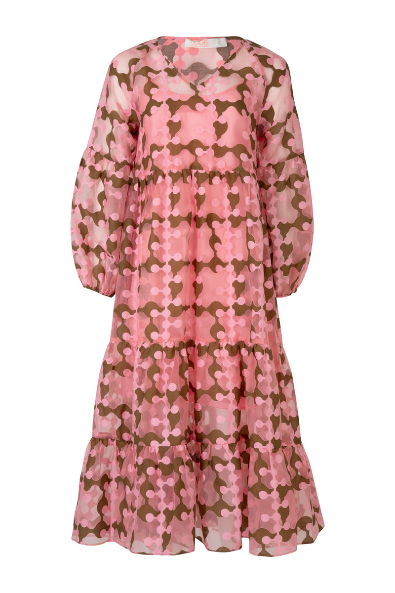 COOP QUEEN VEE DRESS