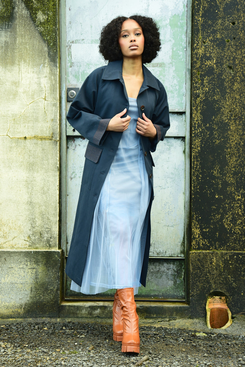 COOP SUGAR COATED COAT-NAVY