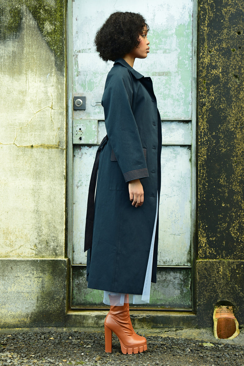COOP SUGAR COATED COAT-NAVY