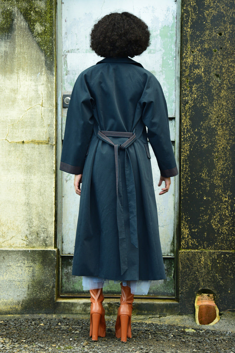 COOP SUGAR COATED COAT-NAVY