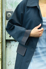 COOP SUGAR COATED COAT-NAVY