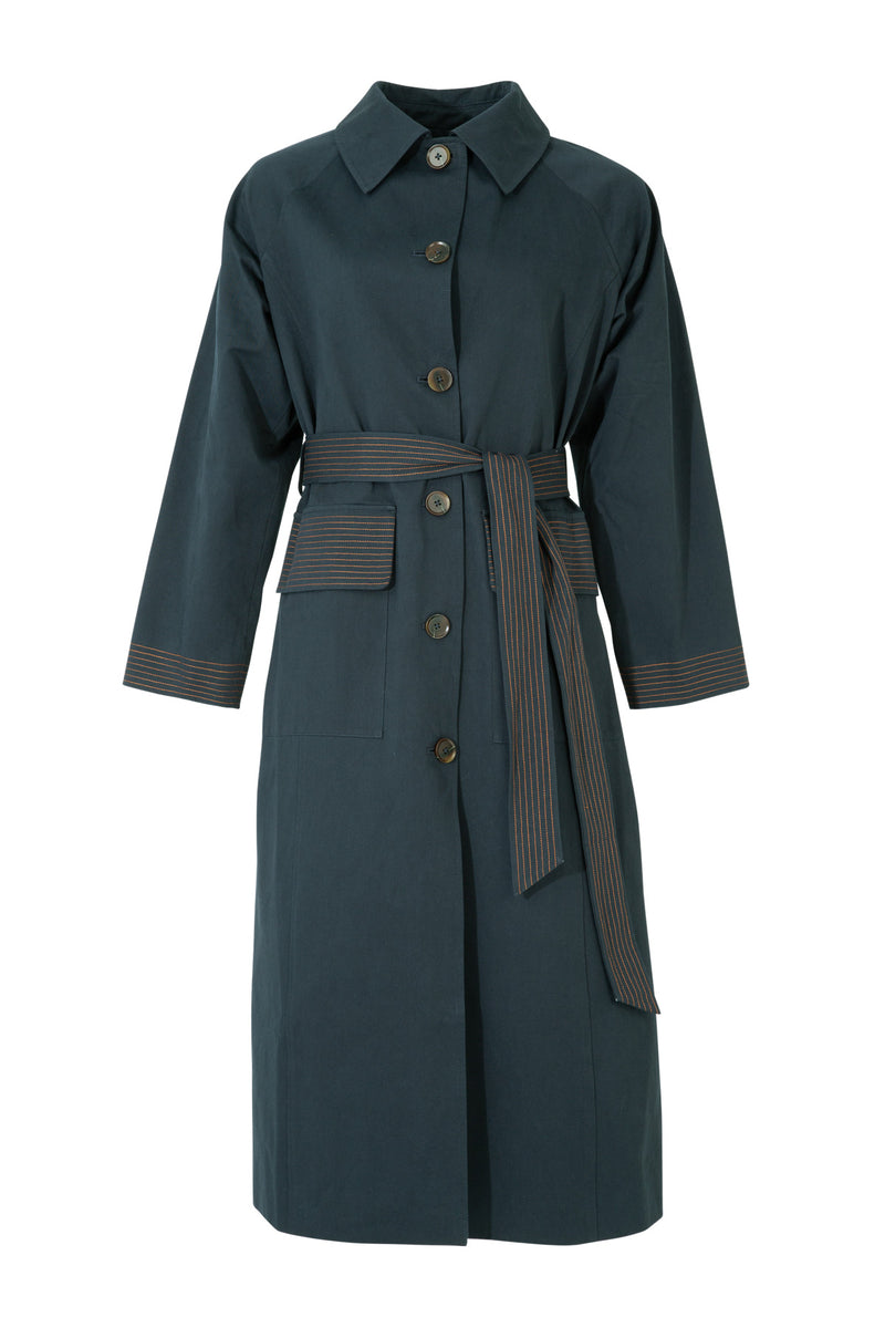 COOP SUGAR COATED COAT-NAVY