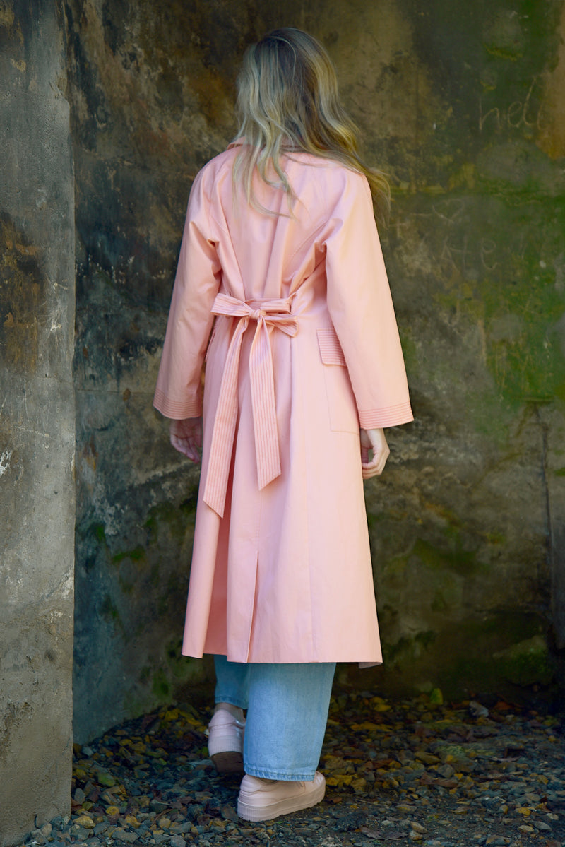 COOP SUGAR COATED COAT-PINK