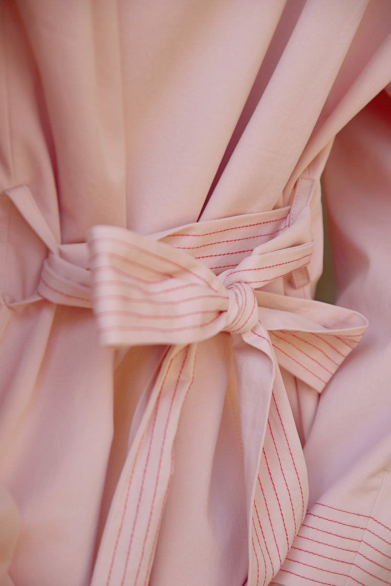 COOP SUGAR COATED COAT-PINK