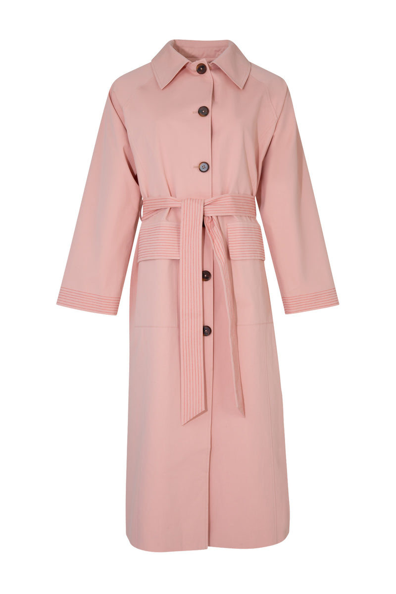 COOP SUGAR COATED COAT-PINK