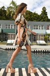 COOP ONE & ONLY DRESS-NAVY GILT