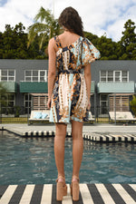 COOP ONE & ONLY DRESS-NAVY GILT