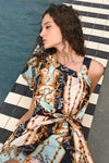 COOP ONE & ONLY DRESS-NAVY GILT