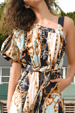 COOP ONE & ONLY DRESS-NAVY GILT