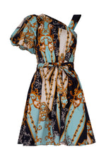 COOP ONE & ONLY DRESS-NAVY GILT