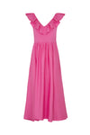COOP FRILL SEEKER DRESS-PINK