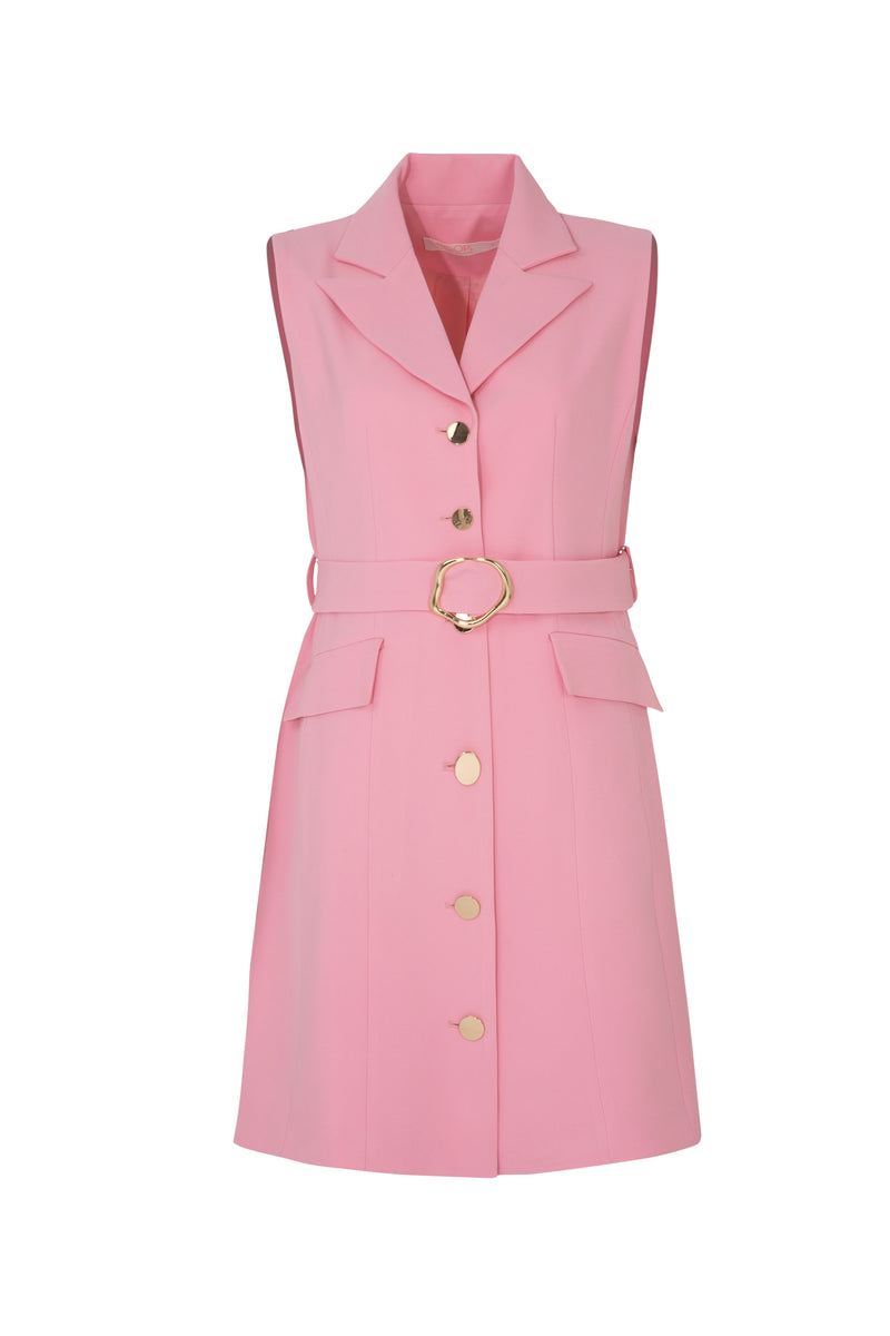 COOP VEST OF BOTH WORLDS-PINK