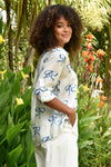 COOP EASY BREEZY SHIRT-WHITE & BLUE