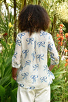 COOP EASY BREEZY SHIRT-WHITE & BLUE