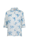 COOP EASY BREEZY SHIRT-WHITE & BLUE