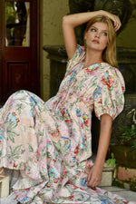 COOP RUCHE AROUND DRESS