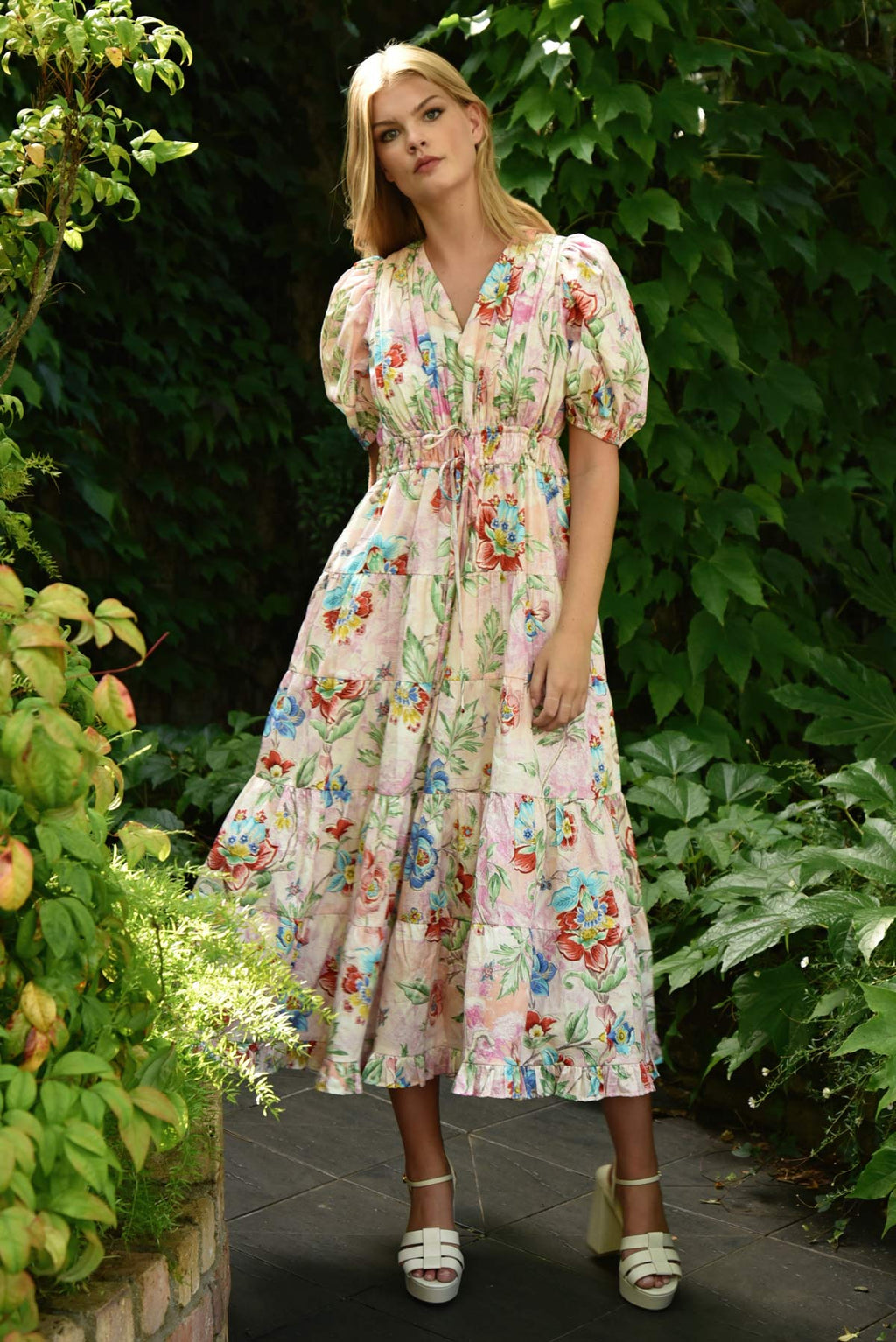 COOP RUCHE AROUND DRESS