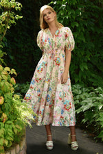 COOP RUCHE AROUND DRESS