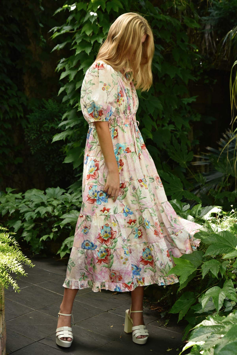 COOP RUCHE AROUND DRESS