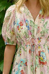 COOP RUCHE AROUND DRESS