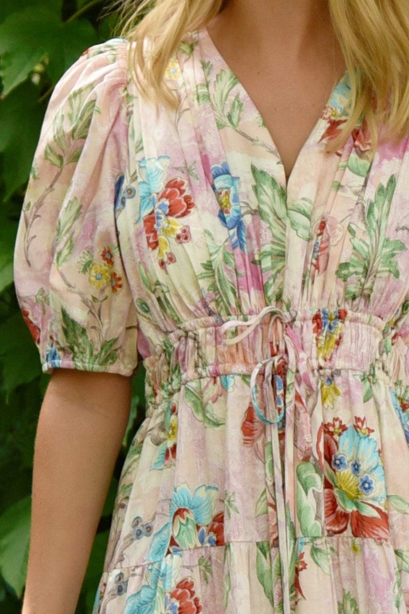 COOP RUCHE AROUND DRESS