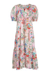 COOP RUCHE AROUND DRESS