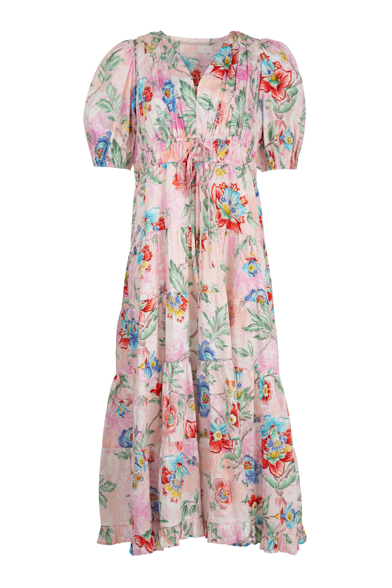 COOP RUCHE AROUND DRESS