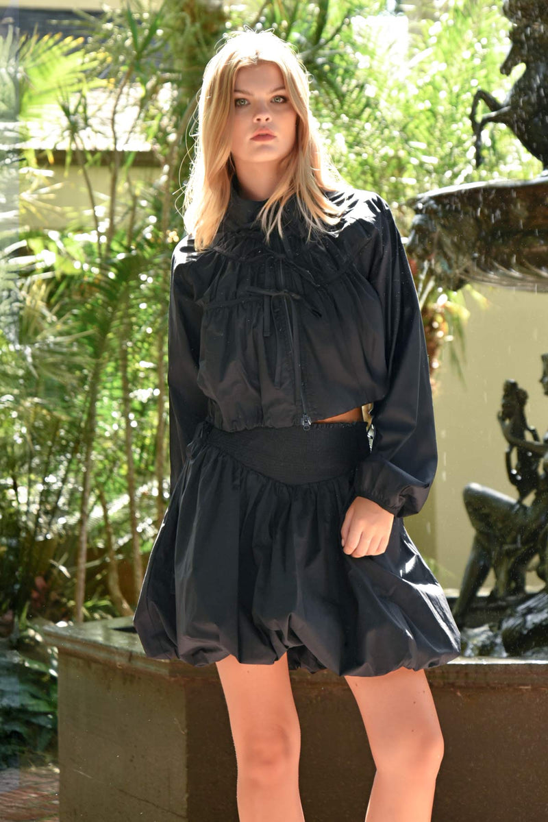 COOP BUBBLE MIX SKIRT