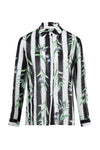 COOP EASY BREEZY SHIRT-BLACK & WHITE
