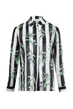 COOP EASY BREEZY SHIRT-BLACK & WHITE