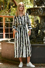 COOP STRIPE A POSE DRESS