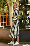 COOP STRIPE A POSE DRESS