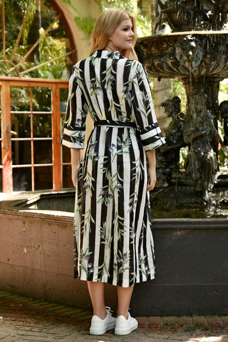 COOP STRIPE A POSE DRESS