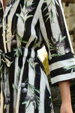 COOP STRIPE A POSE DRESS